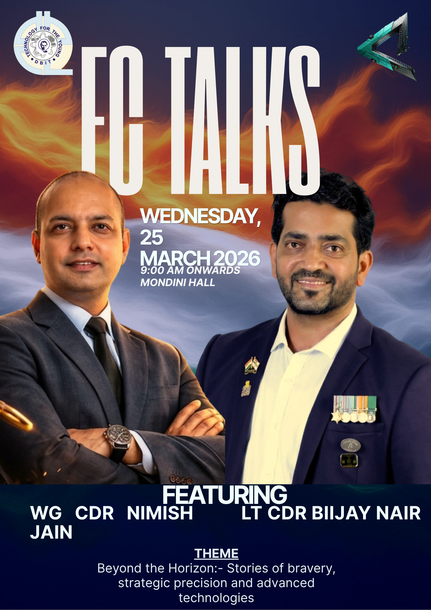 Colosseum Talks: Day 2 - Armed Forces