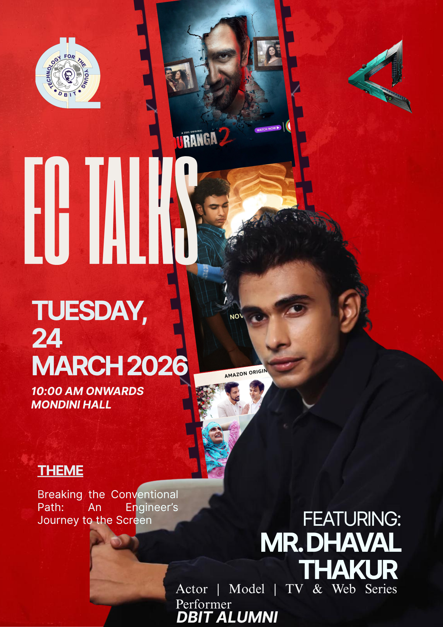 Colosseum Talks: Day 1 - Dhaval Thakur