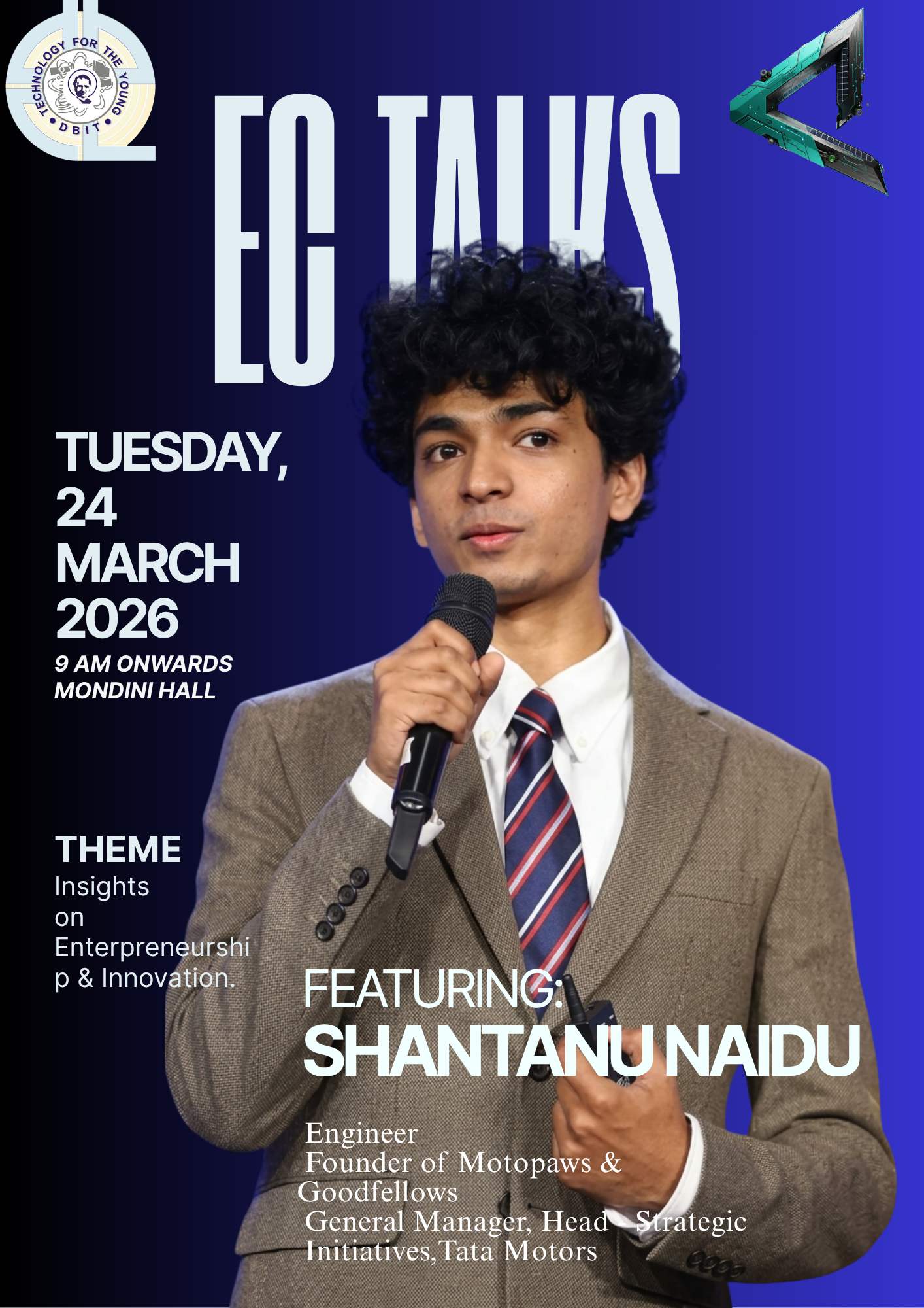 Colosseum Talks: Day 1 - Shantanu Naidu