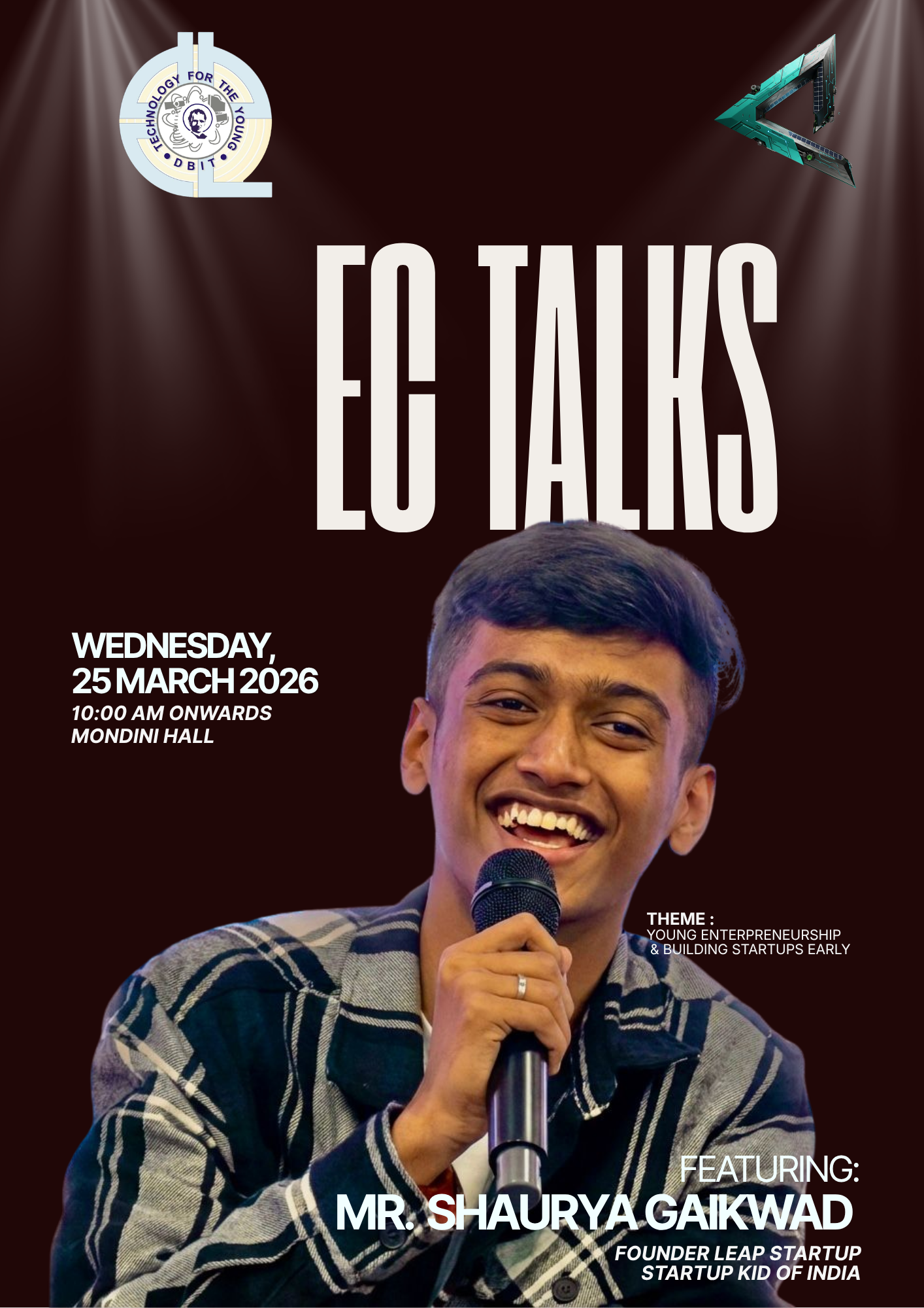 Colosseum Talks: Day 2 - Shaurya Gaikwad